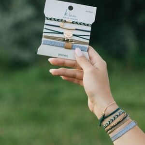 K'Lani **Hair Tie Bracelets** JOURNEY Size Small -Is it a bracelet or Hair Tie?!
